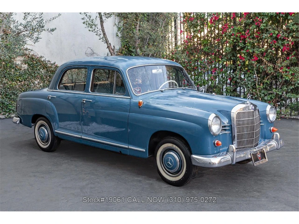 1960 Mercedes-Benz Ponton - Image 2 of 31