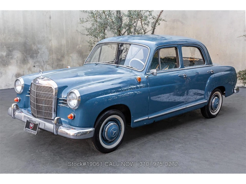1960 Mercedes-Benz Ponton - Image 7 of 31
