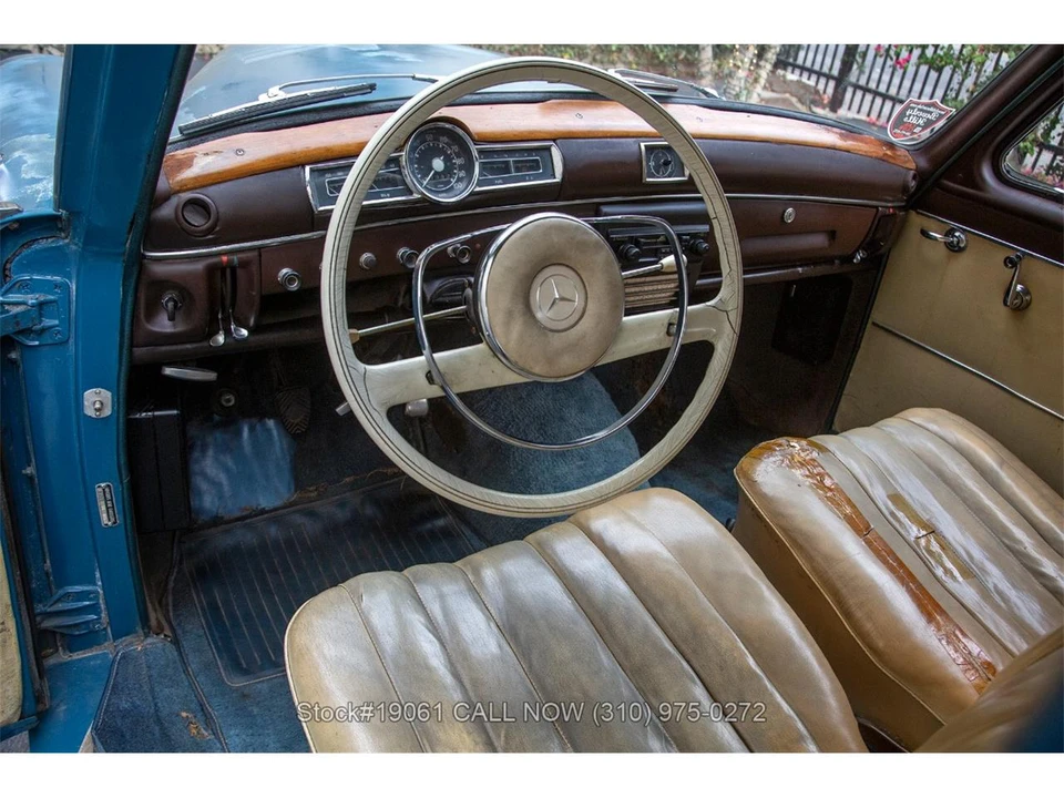 1960 Mercedes-Benz Ponton - Image 15 of 31
