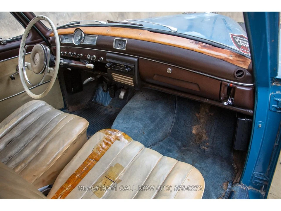 1960 Mercedes-Benz Ponton - Image 23 of 31
