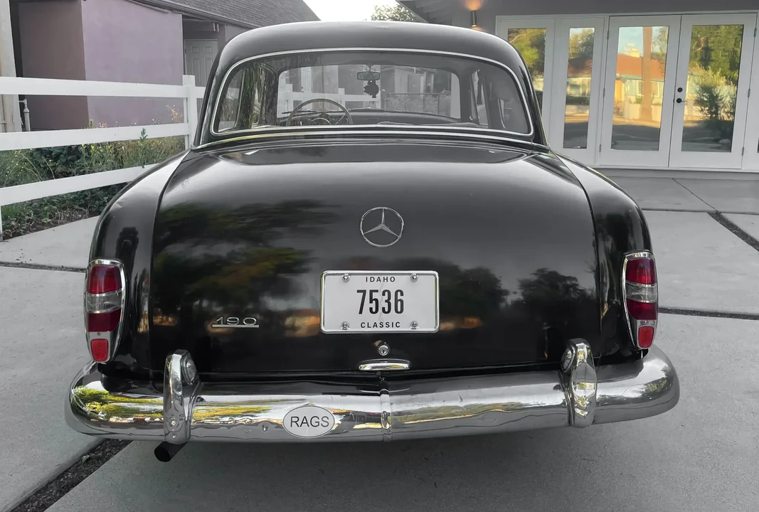 1960 Mercedes-Benz W120 & W121 - Image 5 of 6