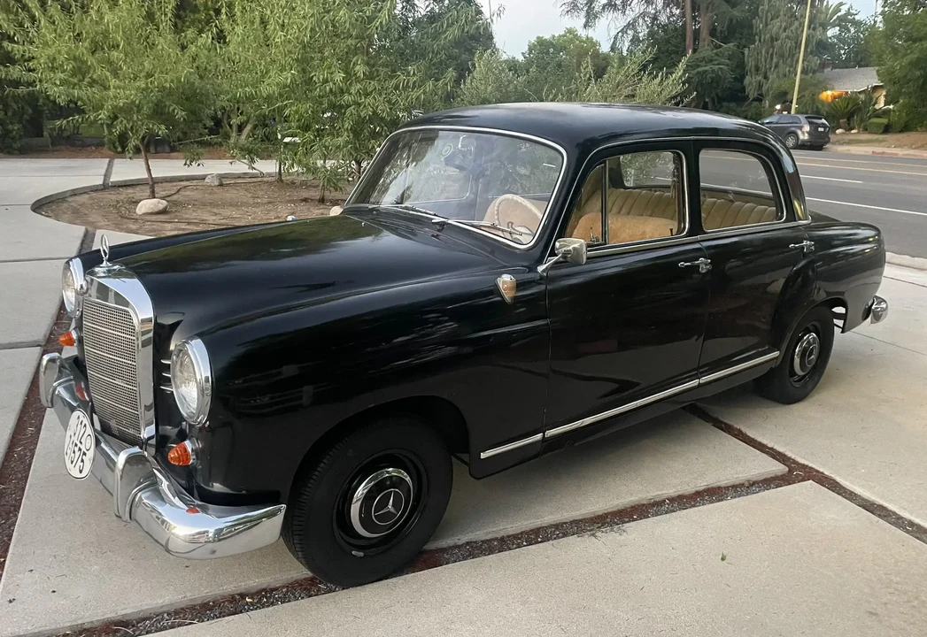 1960 Mercedes-Benz W120 & W121 - Image 3 of 6