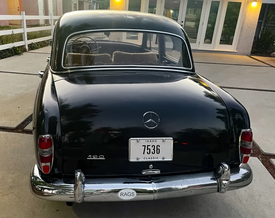 1960 Mercedes-Benz W120 & W121 - Image 4 of 6
