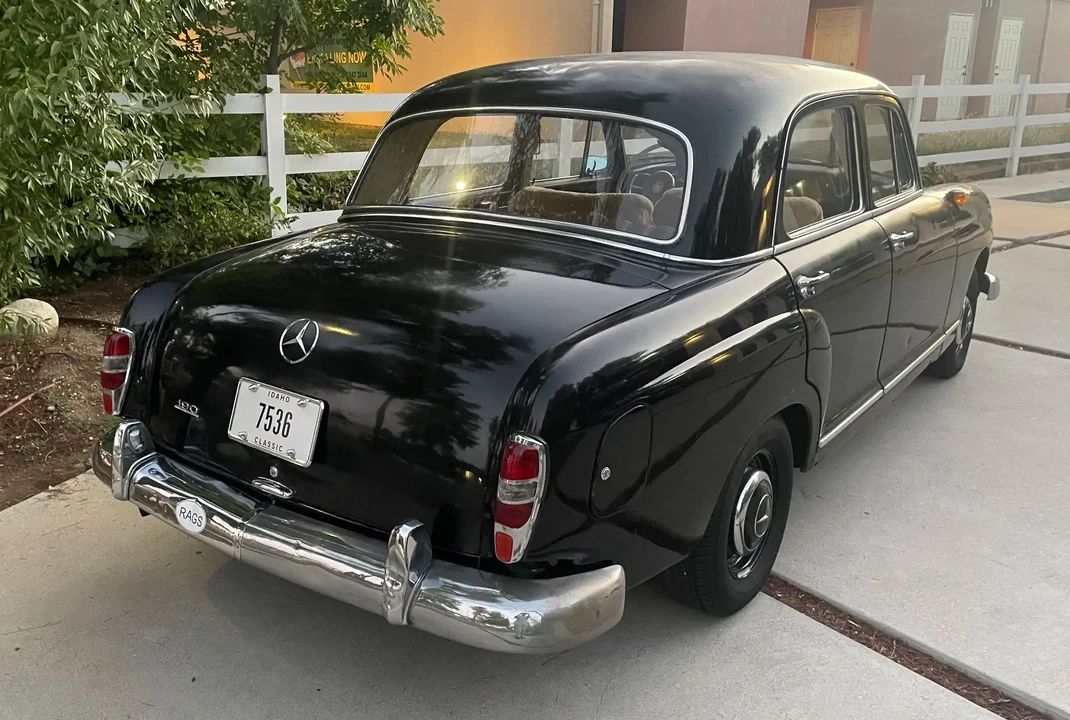 1960 Mercedes-Benz W120 & W121 - Image 6 of 6