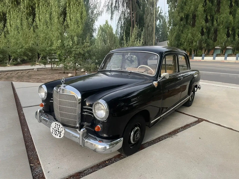 1960 Mercedes-Benz W120 & W121 - Image 2 of 6
