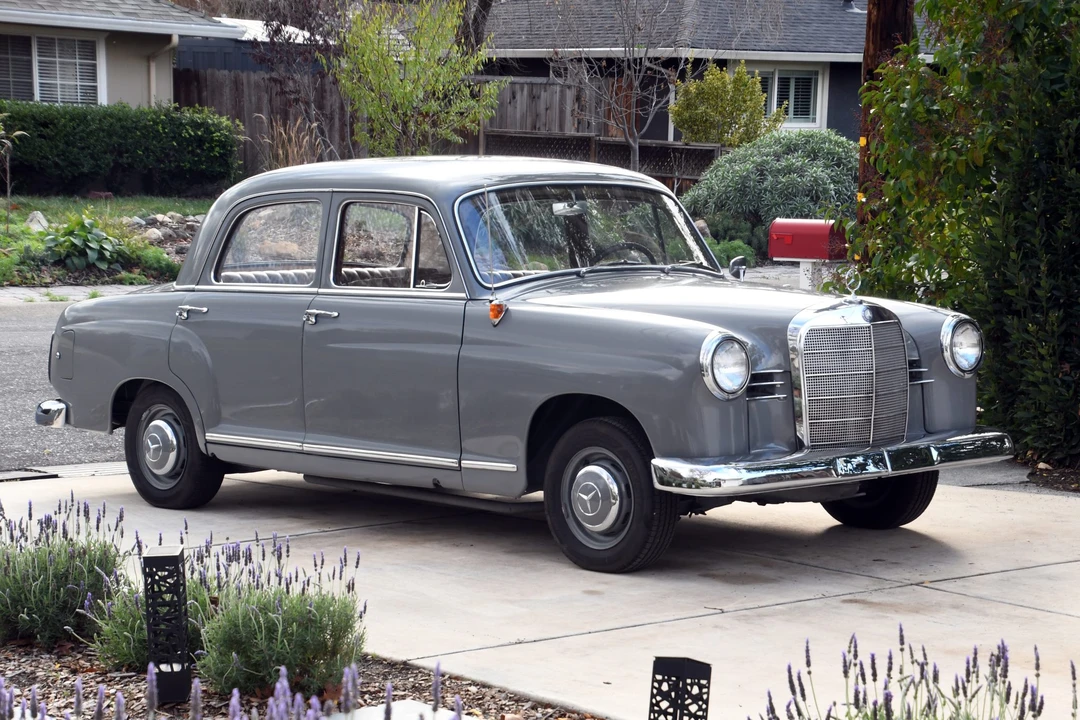 1960 Mercedes-Benz Ponton - Image 25 of 31