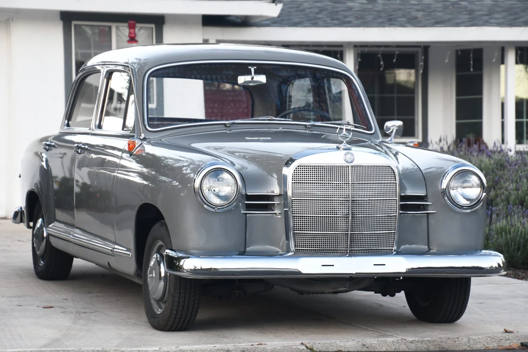 1960 Mercedes-Benz Ponton - Image 16 of 31