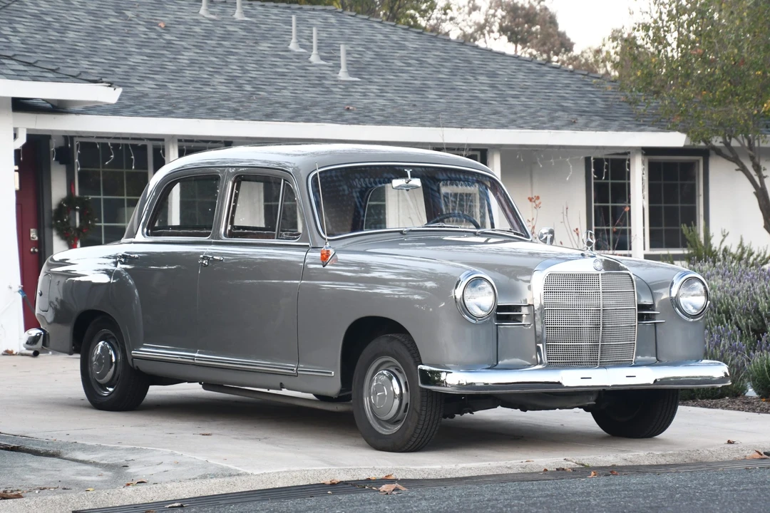 1960 Mercedes-Benz Ponton - Image 20 of 31