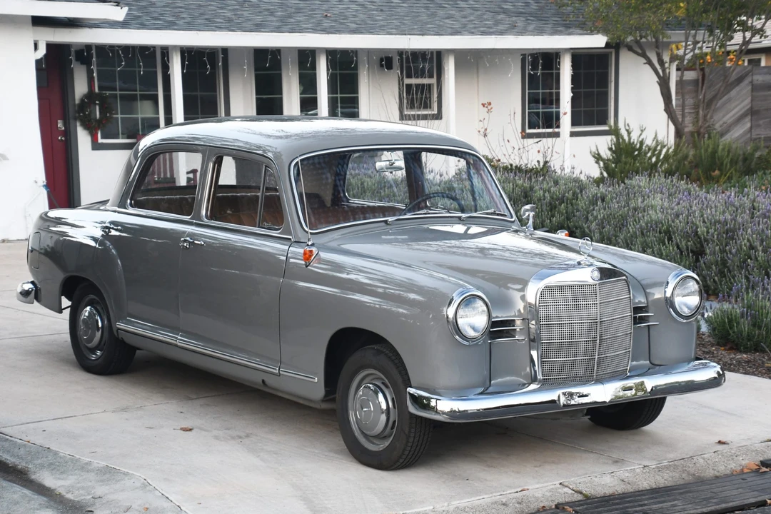 1960 Mercedes-Benz Ponton - Image 19 of 31