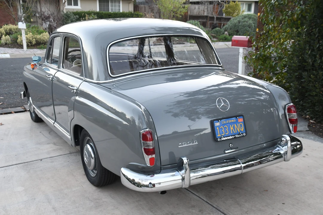 1960 Mercedes-Benz Ponton - Image 30 of 31