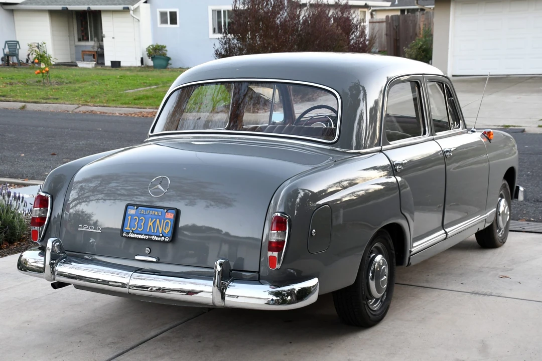 1960 Mercedes-Benz Ponton - Image 26 of 31