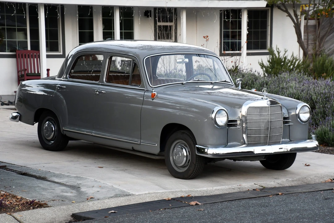 1960 Mercedes-Benz Ponton - Image 22 of 31