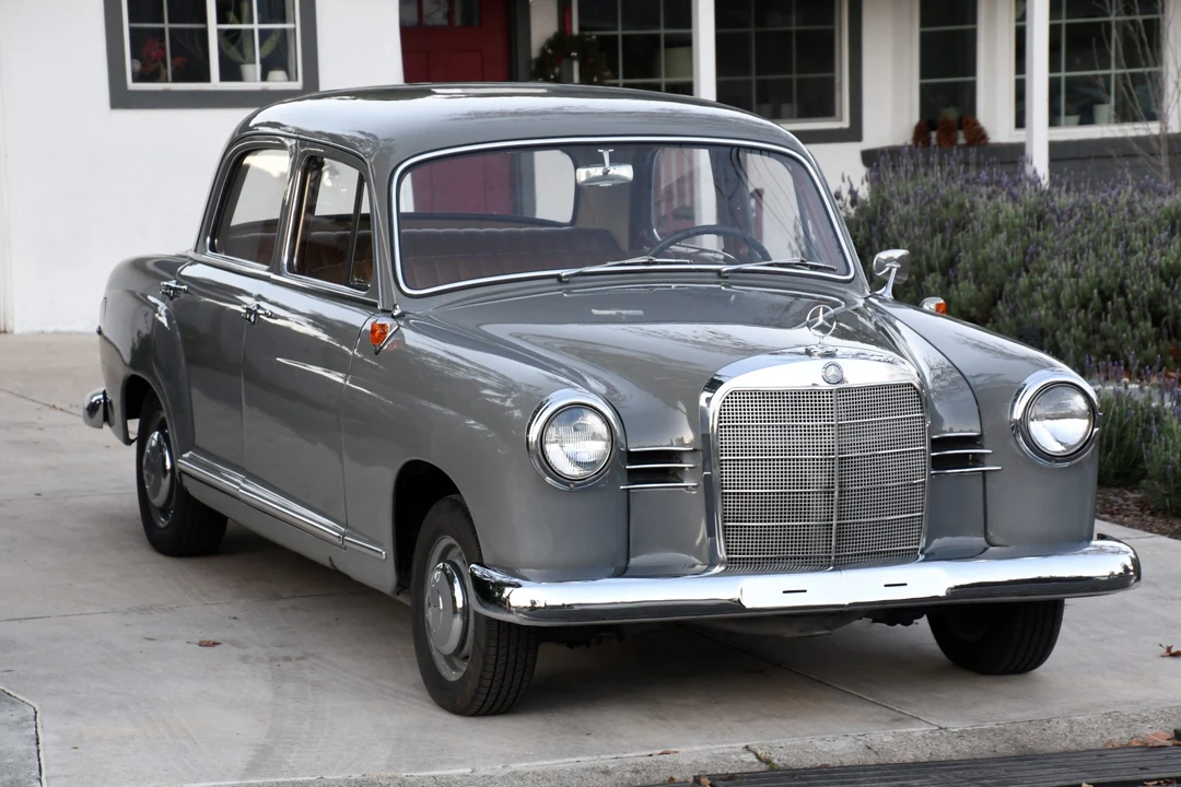 1960 Mercedes-Benz Ponton - Image 17 of 31