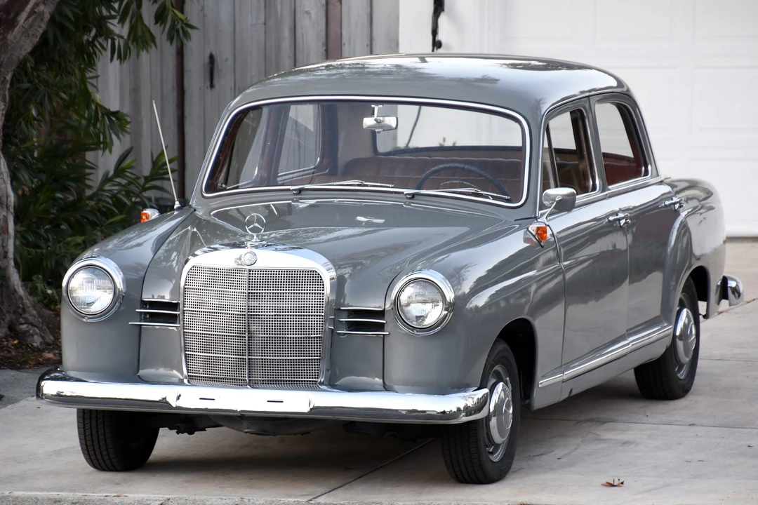 1960 Mercedes-Benz Ponton - Image 4 of 31