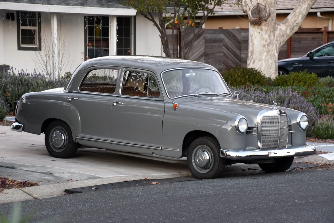 1960 Mercedes-Benz Ponton - Image 24 of 31