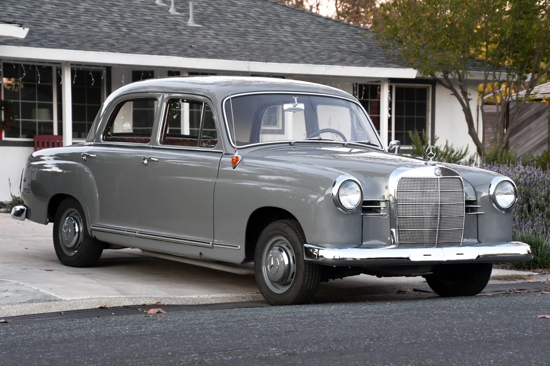 1960 Mercedes-Benz Ponton - Image 21 of 31