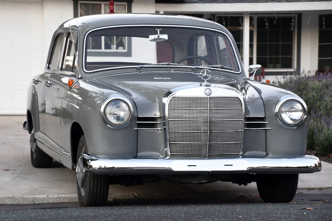 1960 Mercedes-Benz Ponton - Image 13 of 31