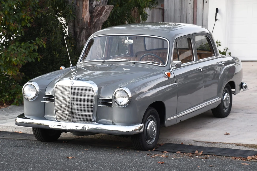 1960 Mercedes-Benz Ponton - Image 3 of 31