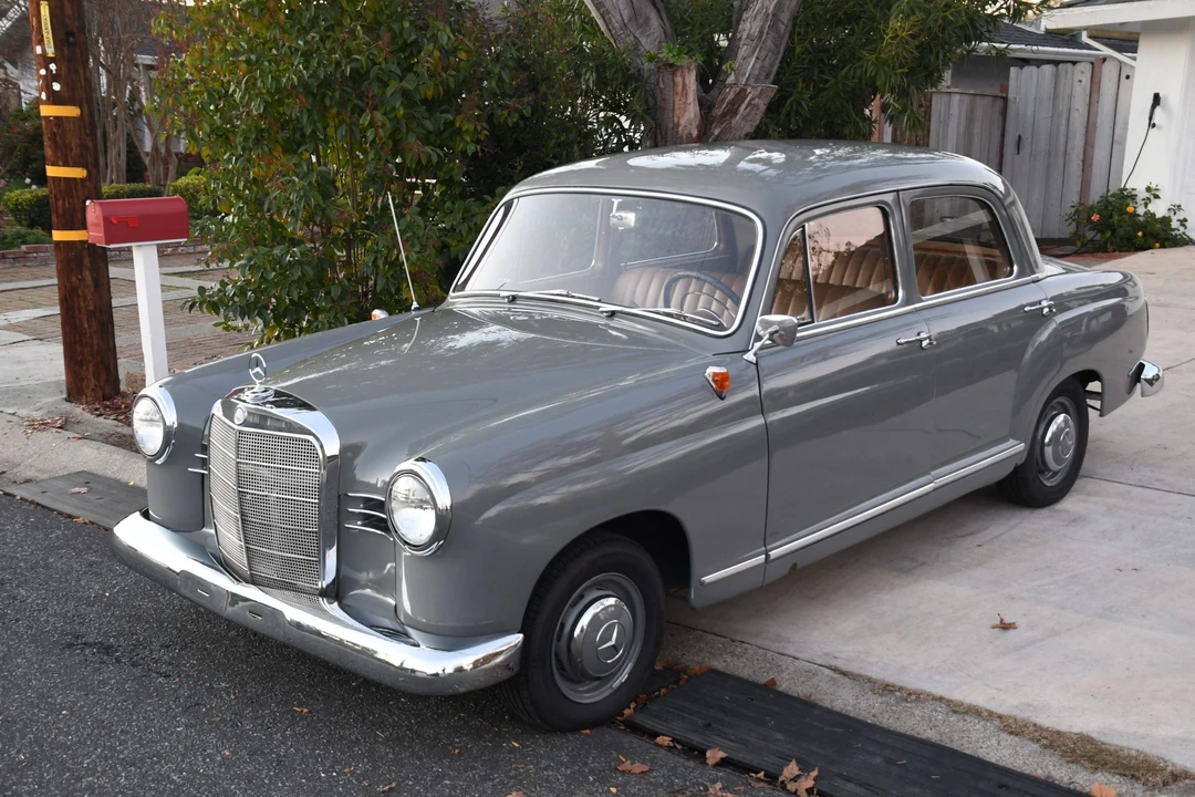 1960 Mercedes-Benz Ponton - Image 2 of 31