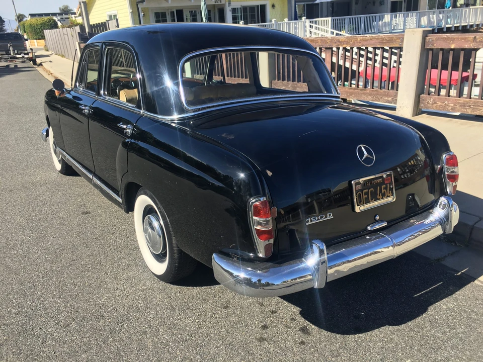 1960 Mercedes-Benz Ponton - Image 5 of 31