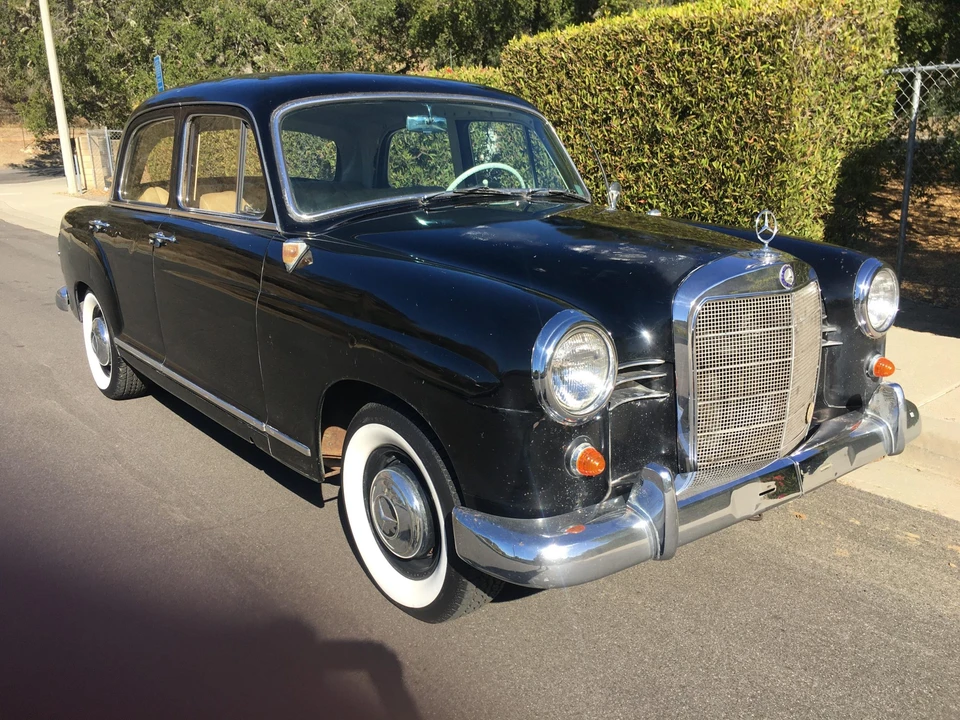 1960 Mercedes-Benz Ponton - Image 12 of 31