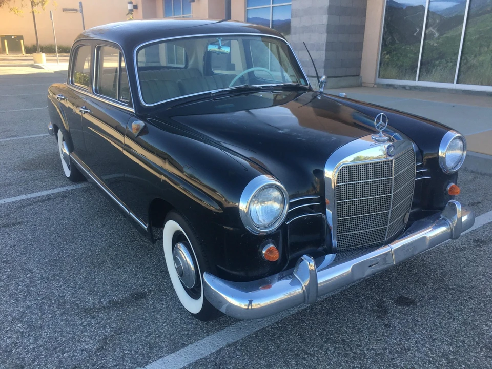 1960 Mercedes-Benz Ponton - Image 13 of 31