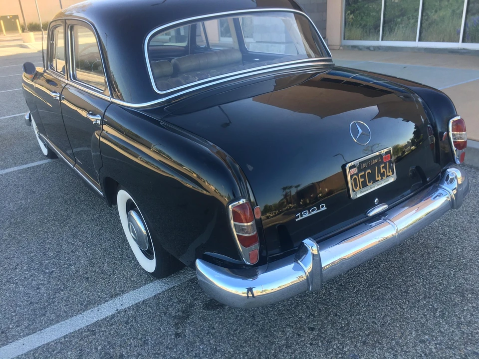 1960 Mercedes-Benz Ponton - Image 19 of 31