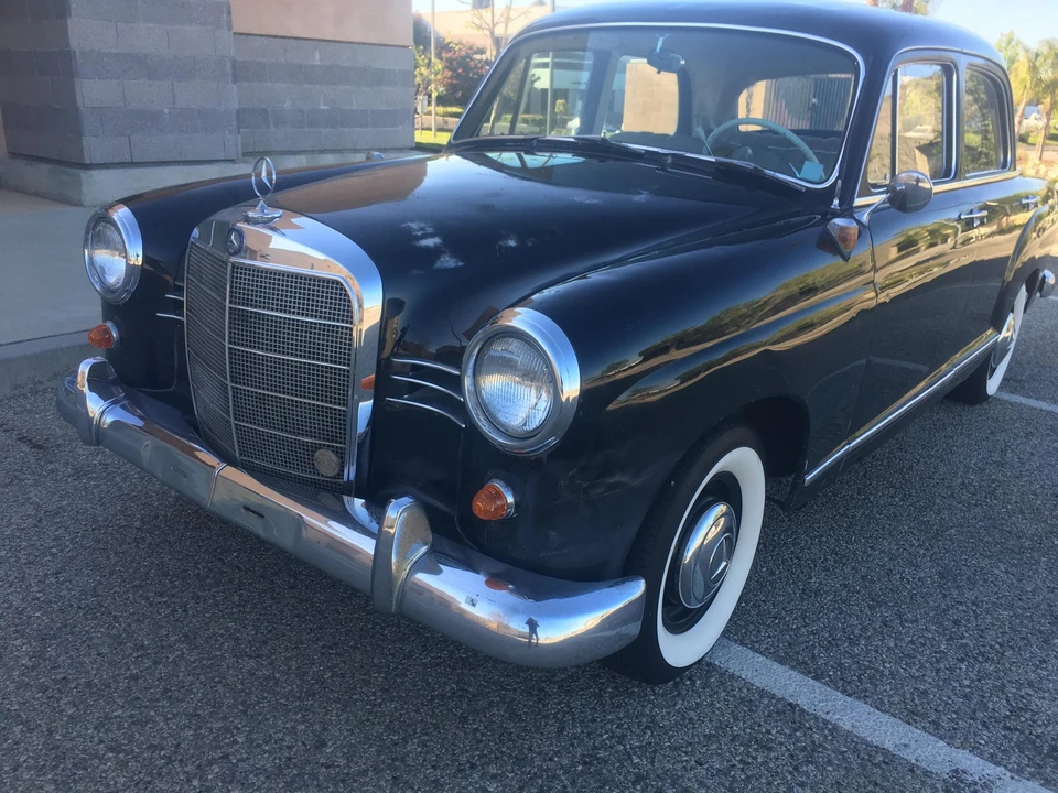 1960 Mercedes-Benz Ponton - Image 18 of 31