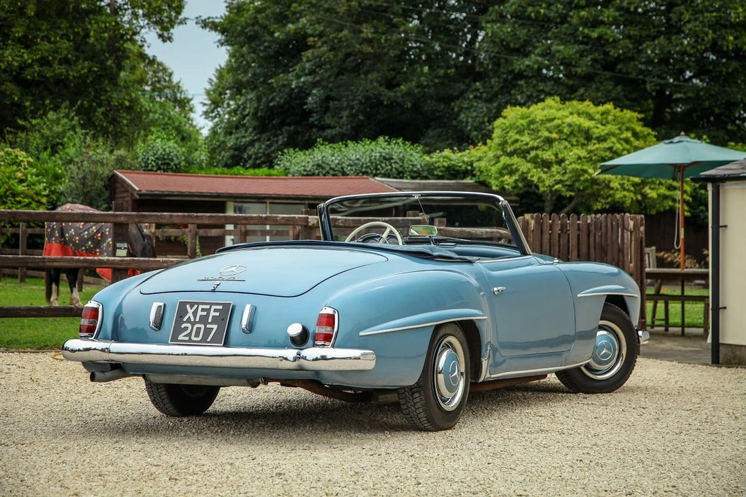 1960 Mercedes-Benz 190 SL - Image 14 of 30