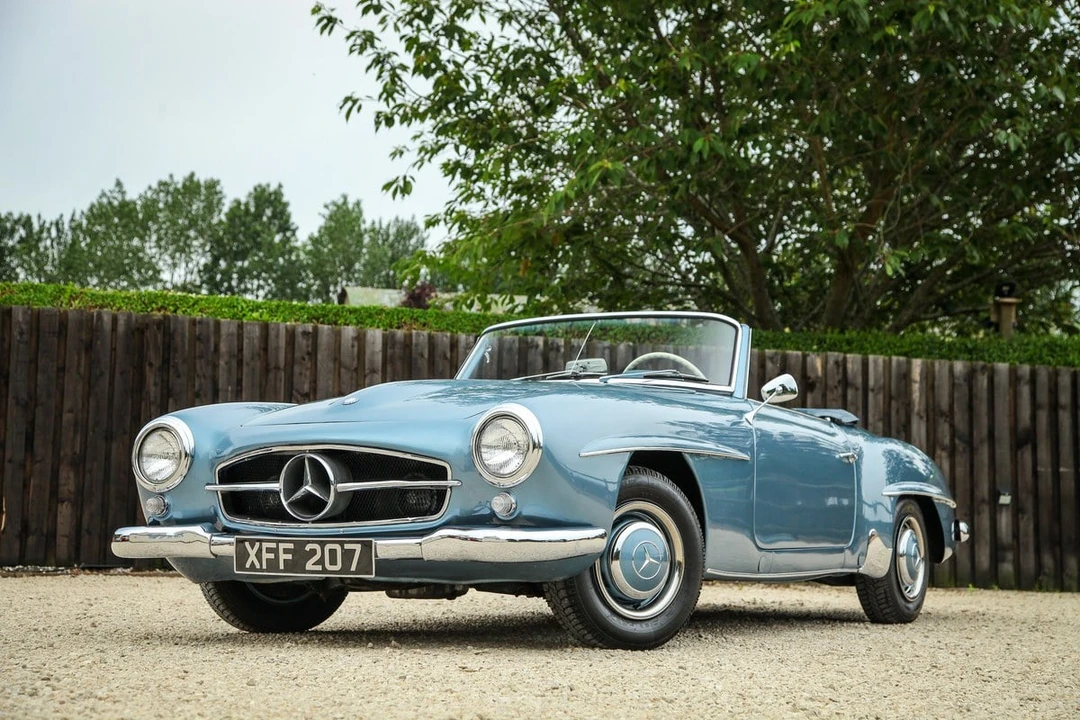 1960 Mercedes-Benz 190 SL - Image 3 of 30