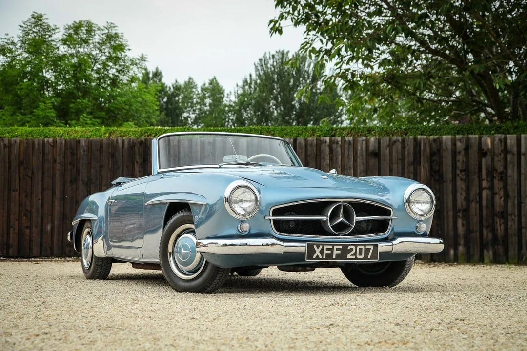 1960 Mercedes-Benz 190 SL - Image 24 of 30