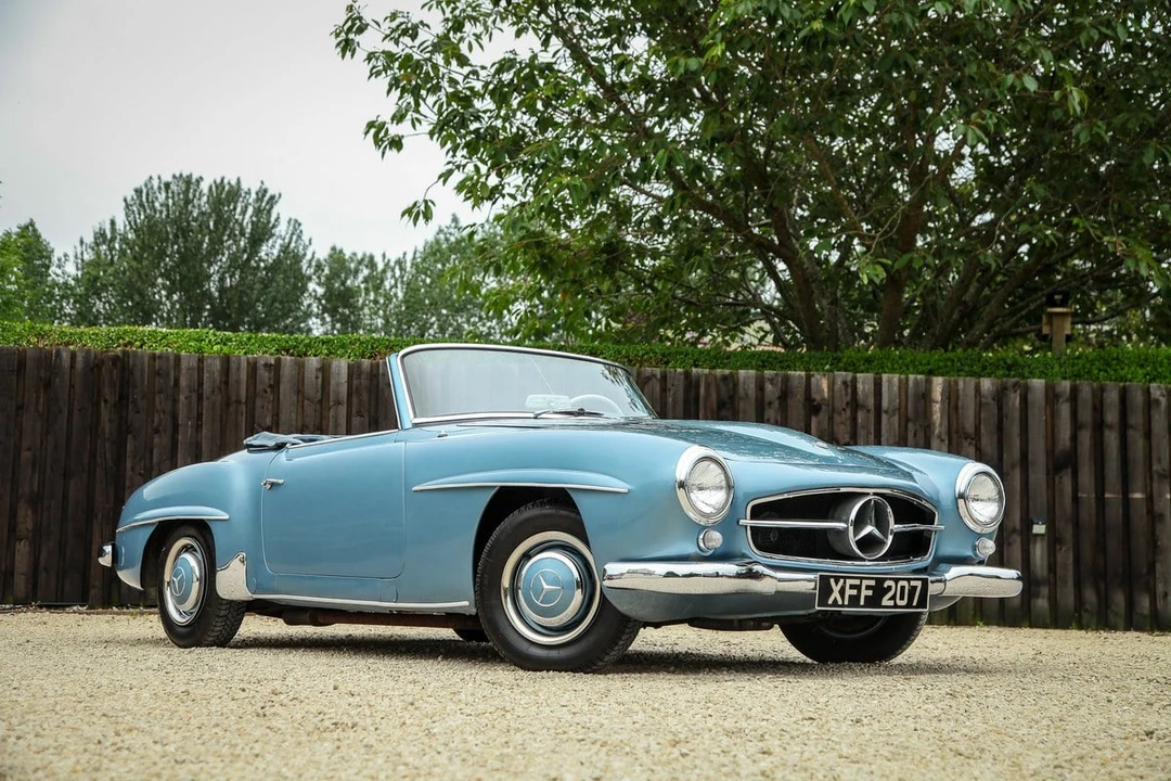 1960 Mercedes-Benz 190 SL - Image 28 of 30