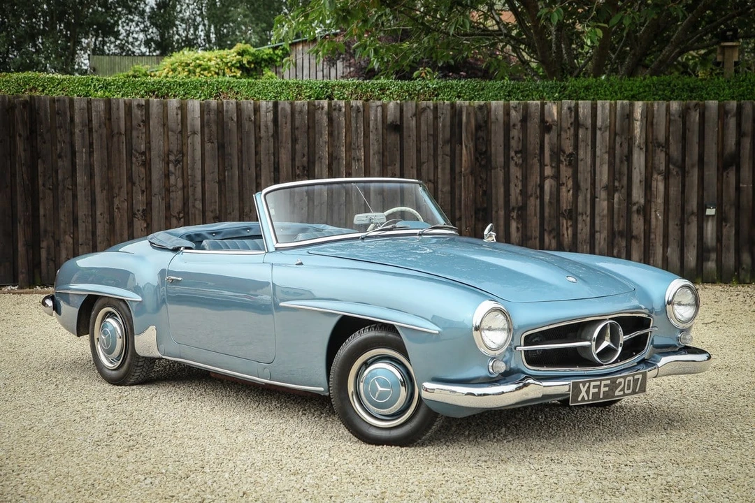 1960 Mercedes-Benz 190 SL - Image 2 of 30