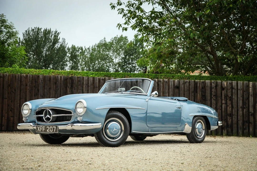 1960 Mercedes-Benz 190 SL - Image 9 of 30