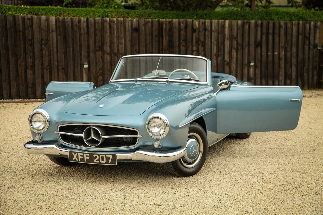 1960 Mercedes-Benz 190 SL - Image 7 of 30