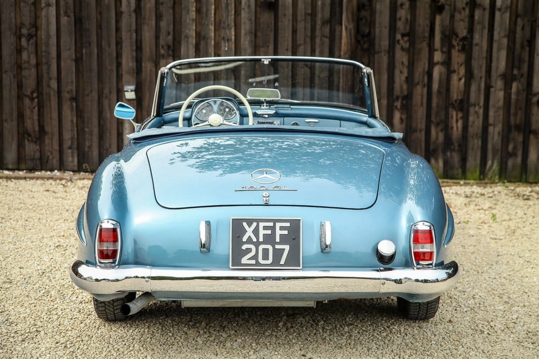 1960 Mercedes-Benz 190 SL - Image 22 of 30