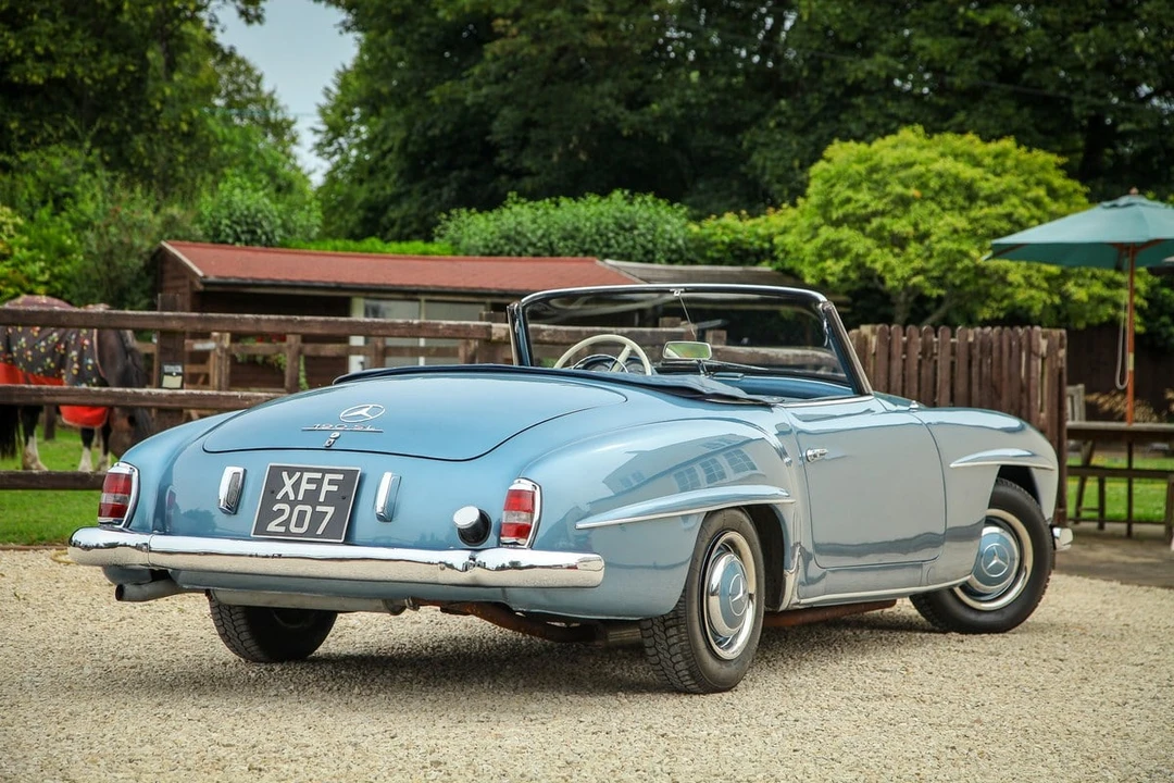 1960 Mercedes-Benz 190 SL - Image 12 of 30