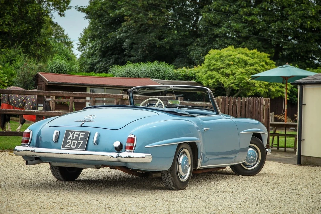 1960 Mercedes-Benz 190 SL - Image 13 of 30