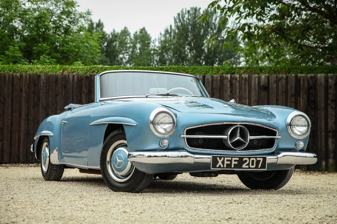 1960 Mercedes-Benz 190 SL - Image 4 of 30