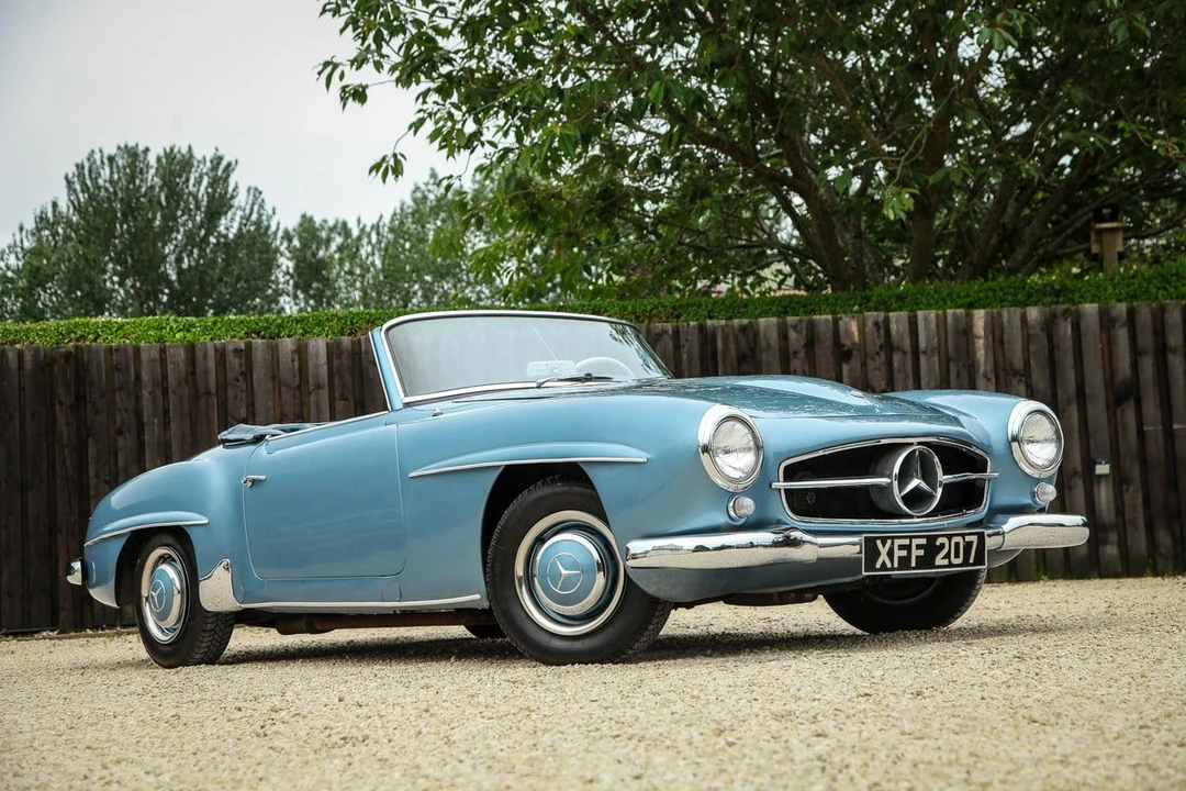 1960 Mercedes-Benz 190 SL - Image 5 of 30