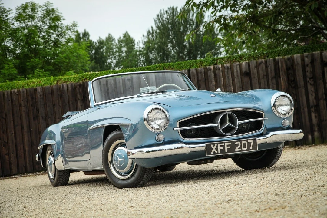 1960 Mercedes-Benz 190 SL - Image 21 of 30