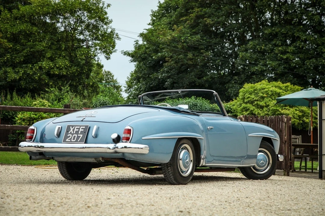 1960 Mercedes-Benz 190 SL - Image 26 of 30