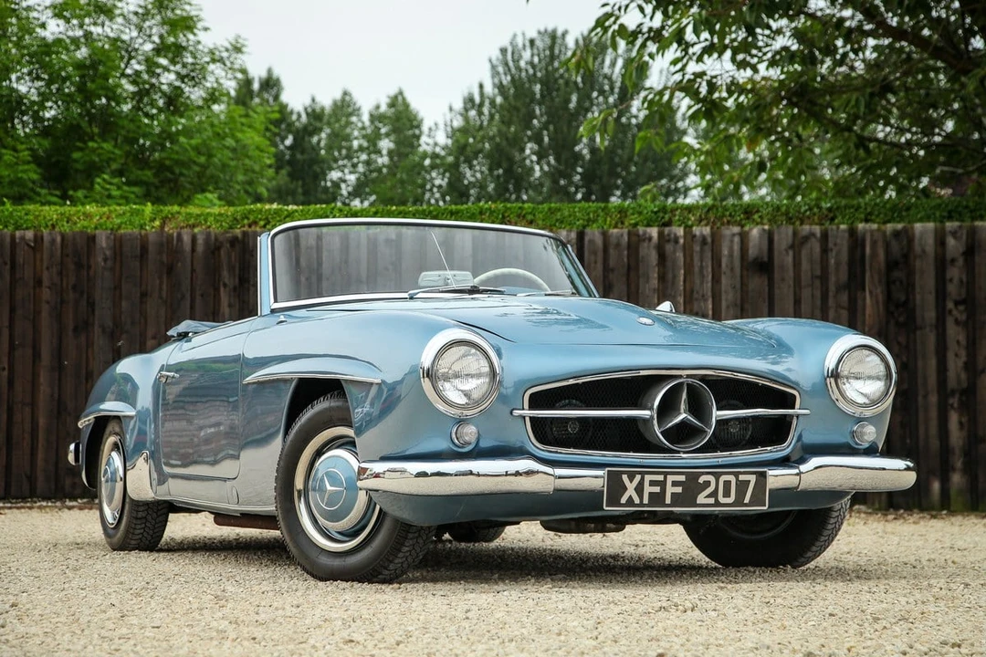 1960 Mercedes-Benz 190 SL - Image 20 of 30