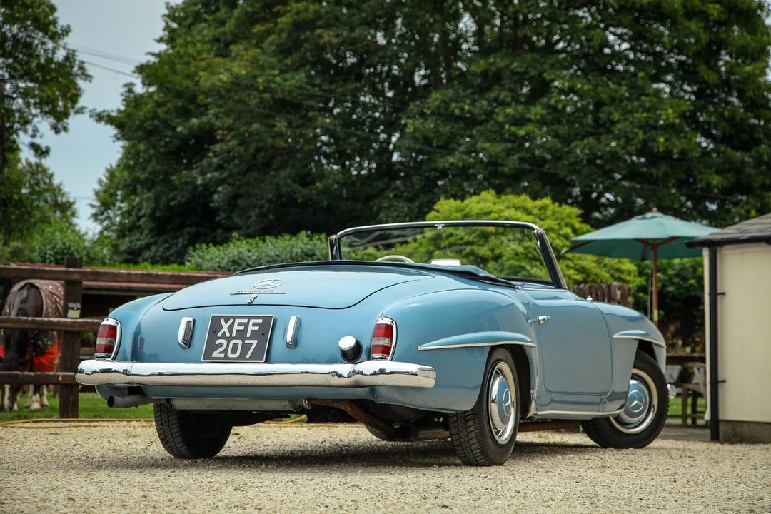 1960 Mercedes-Benz 190 SL - Image 27 of 30