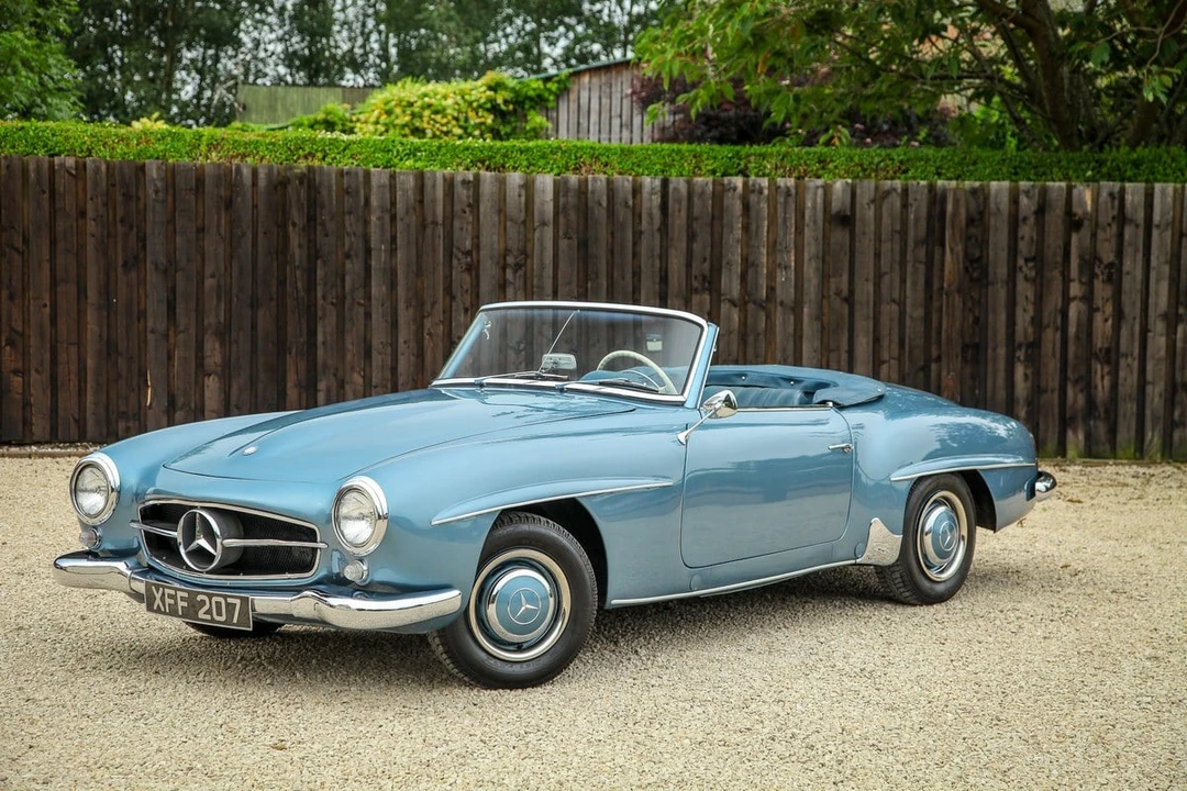 1960 Mercedes-Benz 190 SL - Image 16 of 30