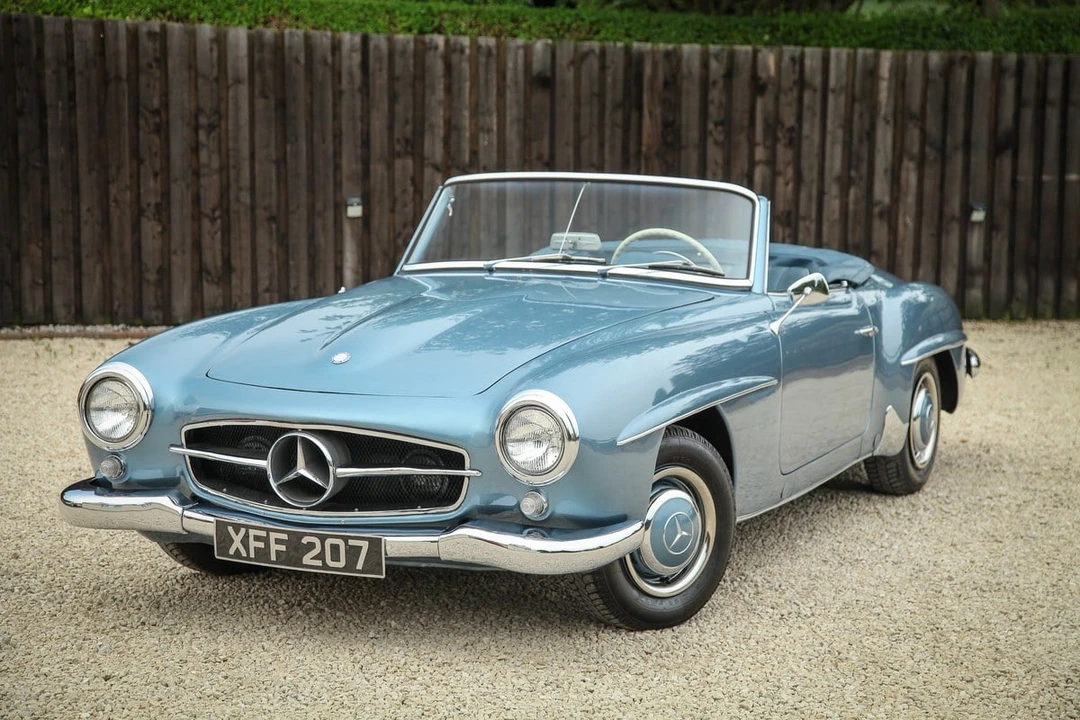 1960 Mercedes-Benz 190 SL - Image 8 of 30