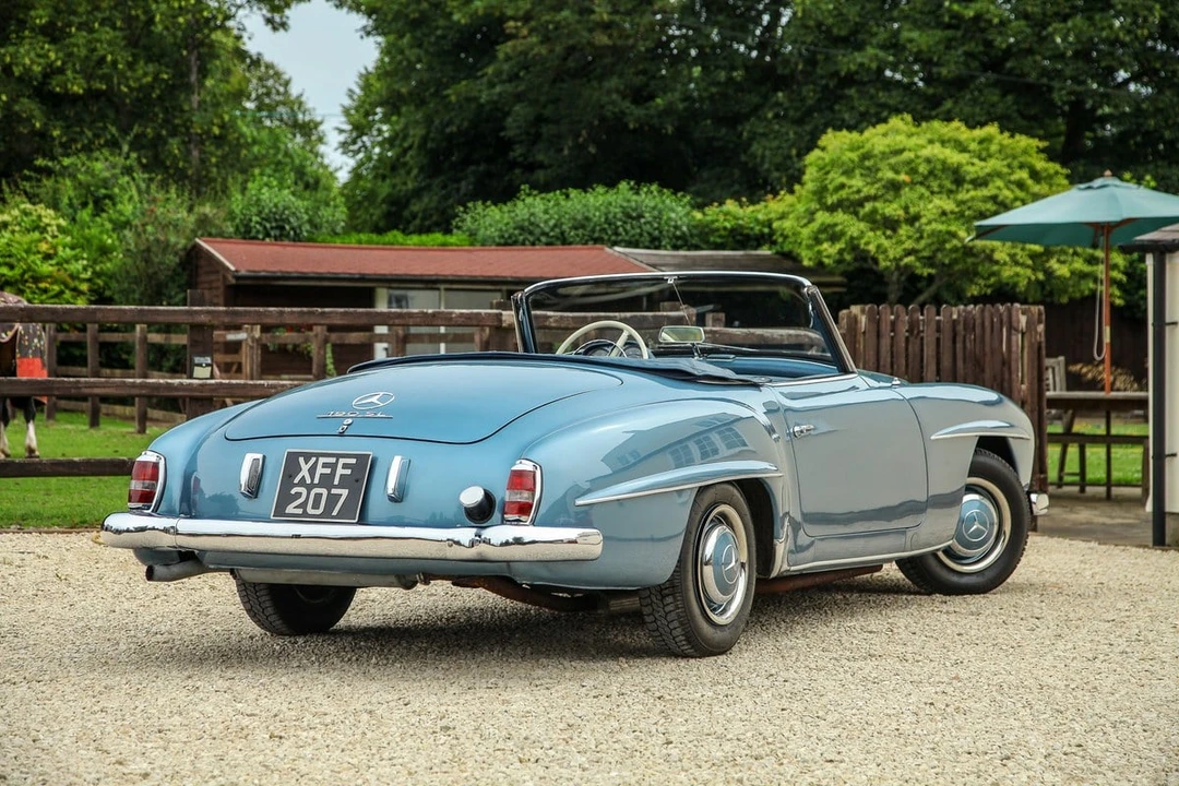 1960 Mercedes-Benz 190 SL - Image 11 of 30