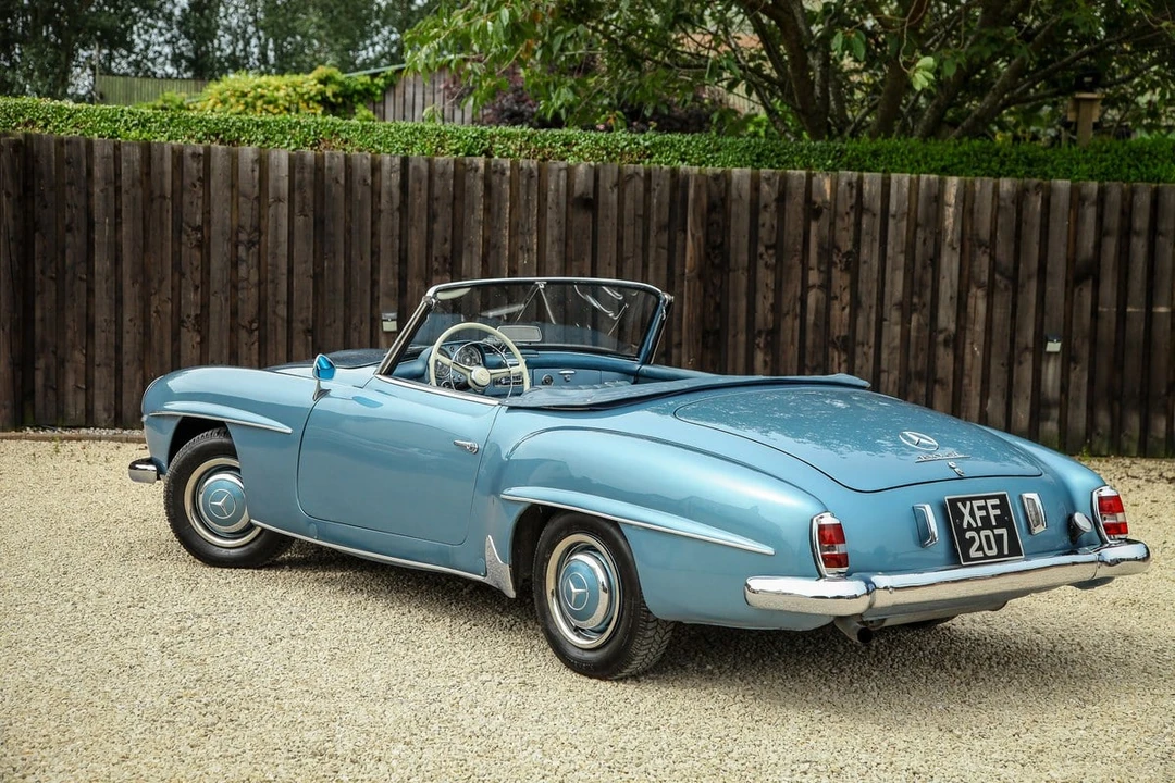 1960 Mercedes-Benz 190 SL - Image 18 of 30