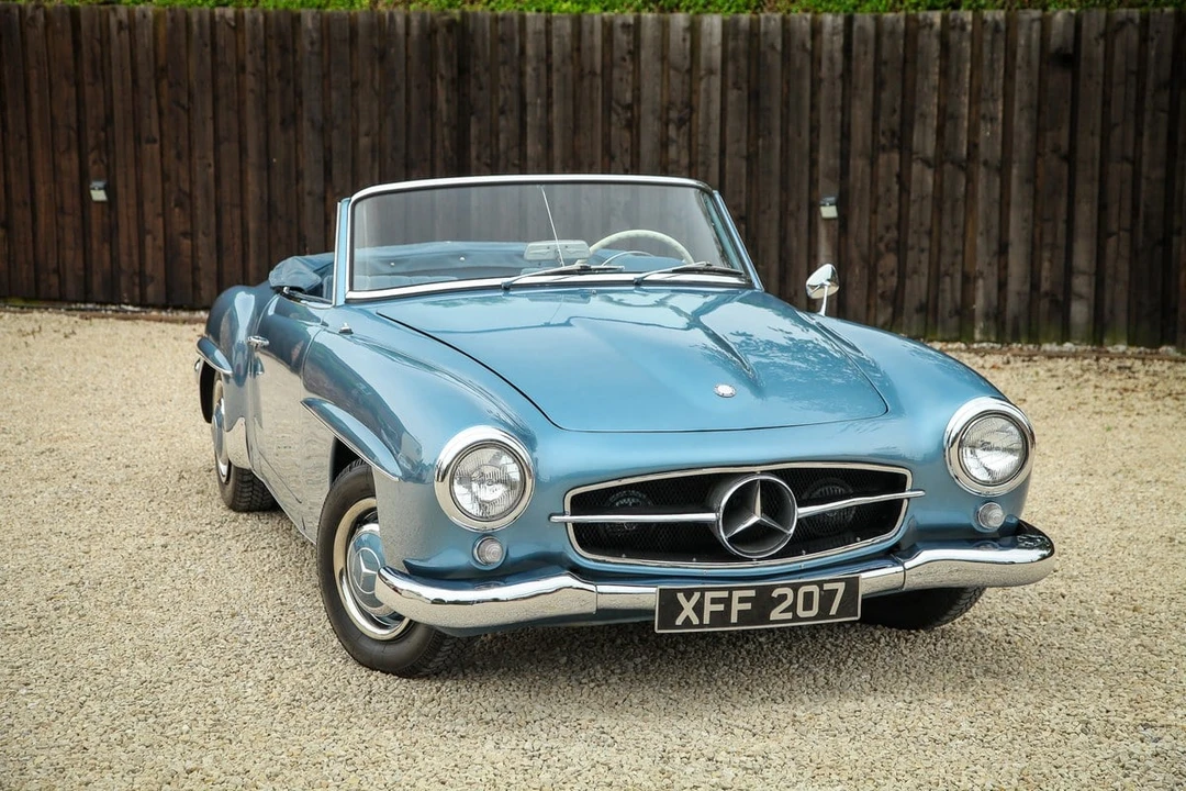 1960 Mercedes-Benz 190 SL - Image 15 of 30