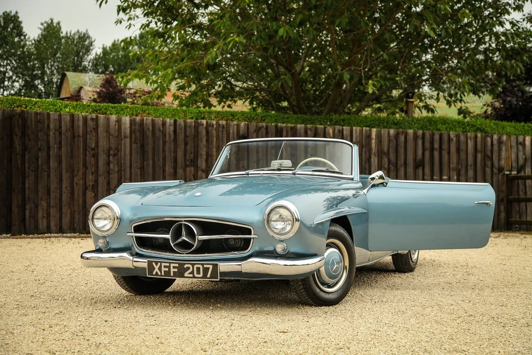 1960 Mercedes-Benz 190 SL - Image 6 of 30
